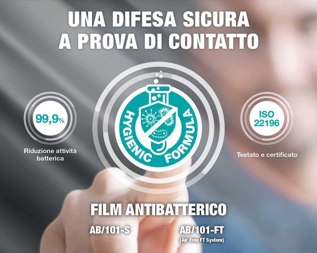 Protezione e Sicurezza - Film Antibatterico