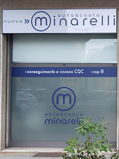 Vetrofonia autoscuola minarelli bologna